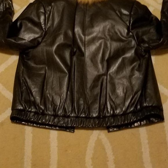 Leather Loft Vintage women's jacket size 9/10 - Picture 10 of 11